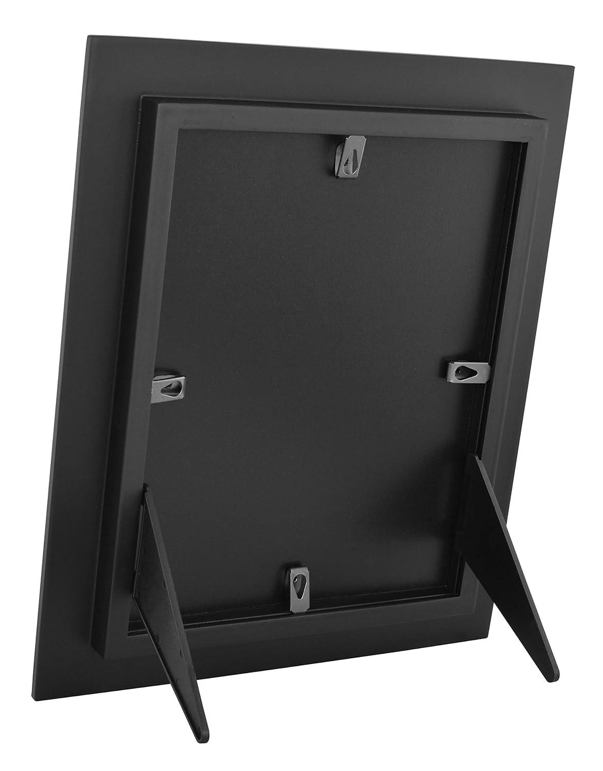 Framatic by MCS Matte Picture Frame with Mat