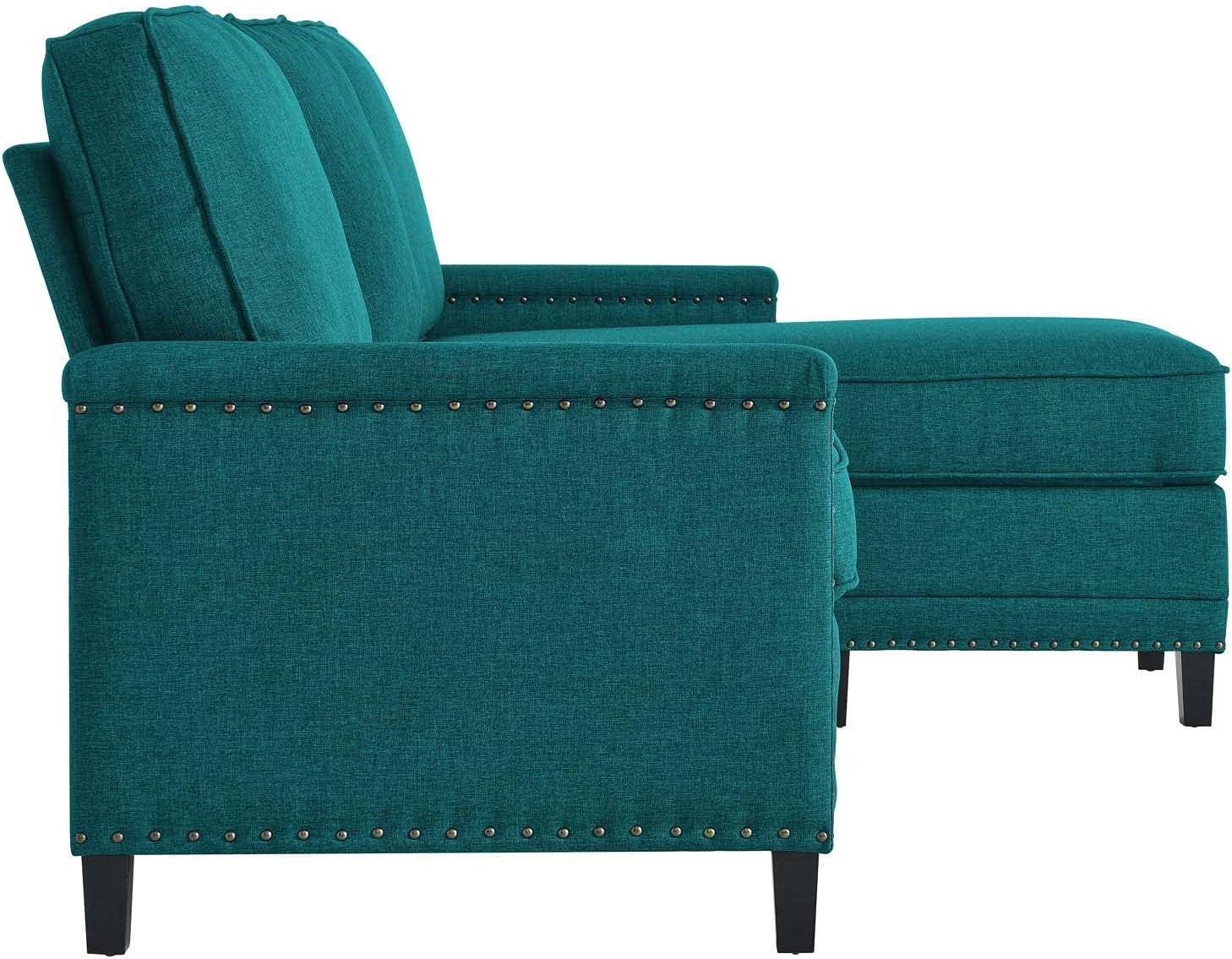 Ashton Upholstered Fabric Sectional Sofa - Modway