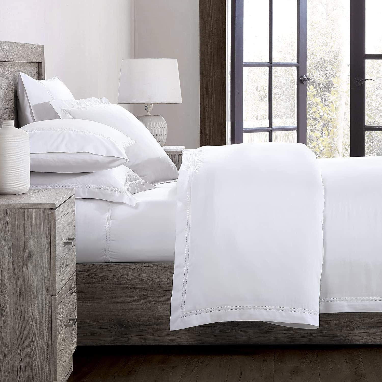 Yalda Sheet Set - QUEEN WHITE - WHITE