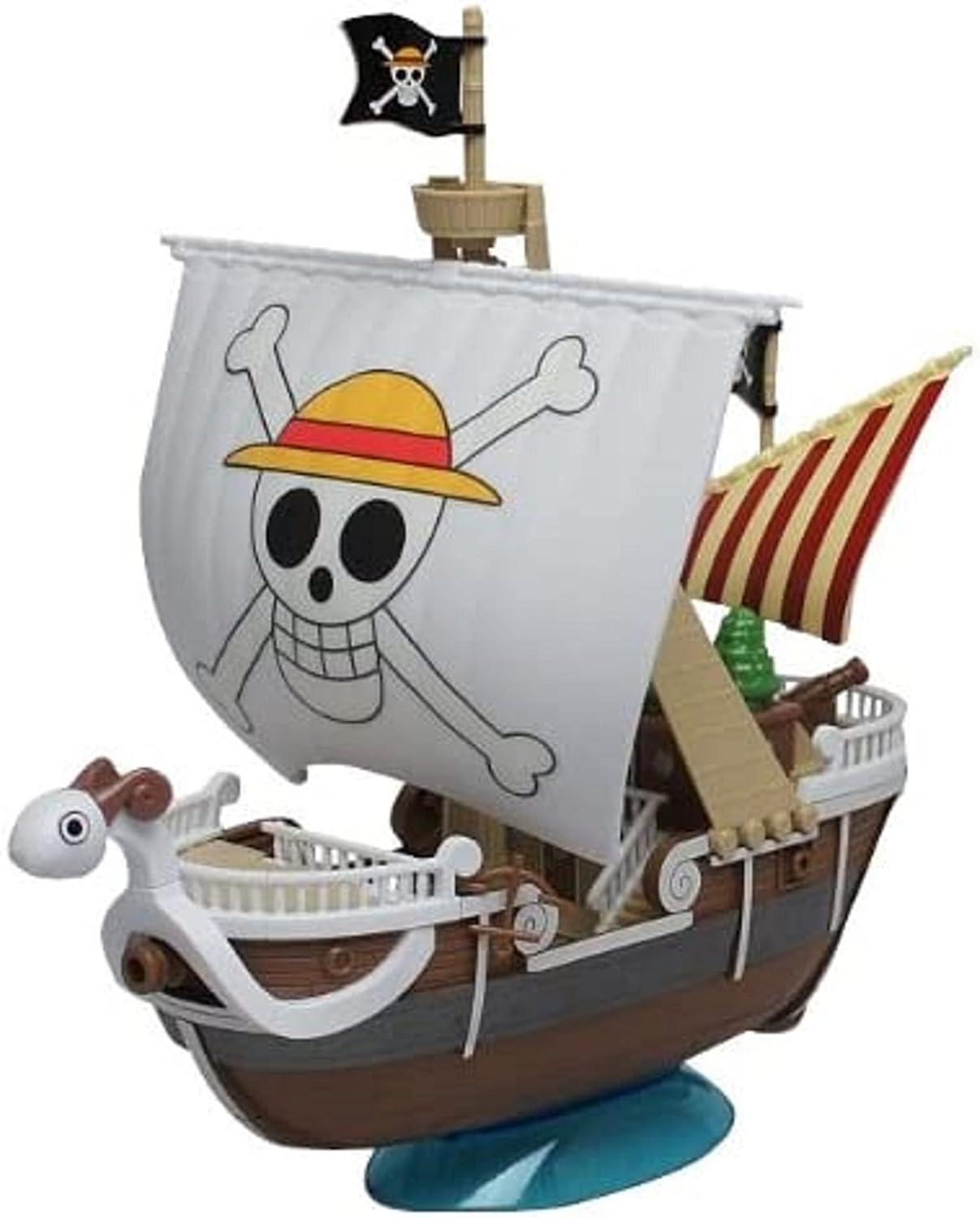 Bandai Hobby One Piece Going Merry Grand Ship Collection Plastic Model Kit