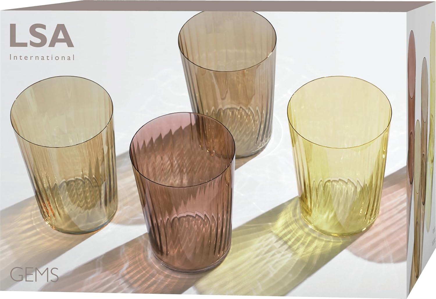 LSA International Drinking Glass Set