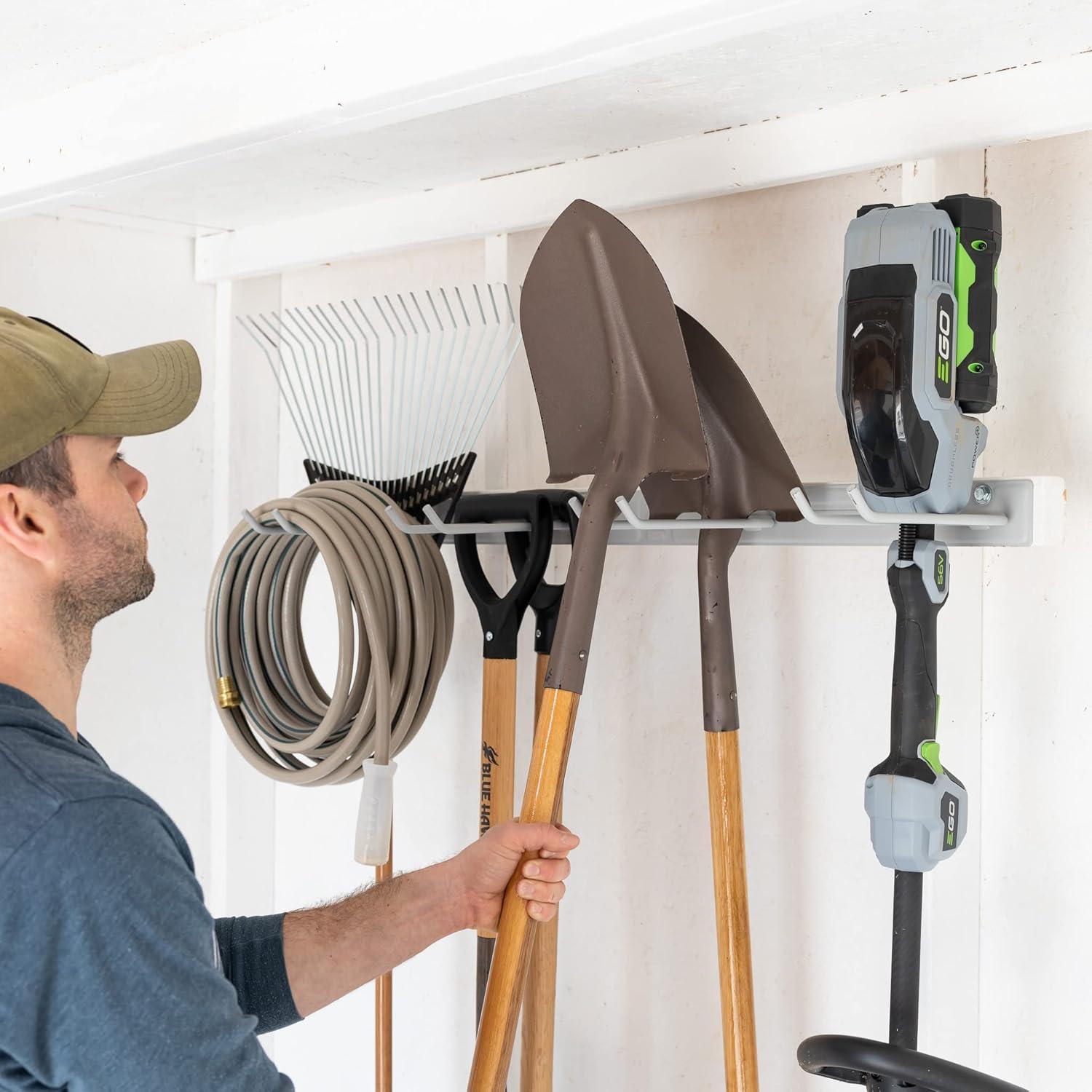 StoreYourBoard Bedrock Garage Tool Organizer | Grey