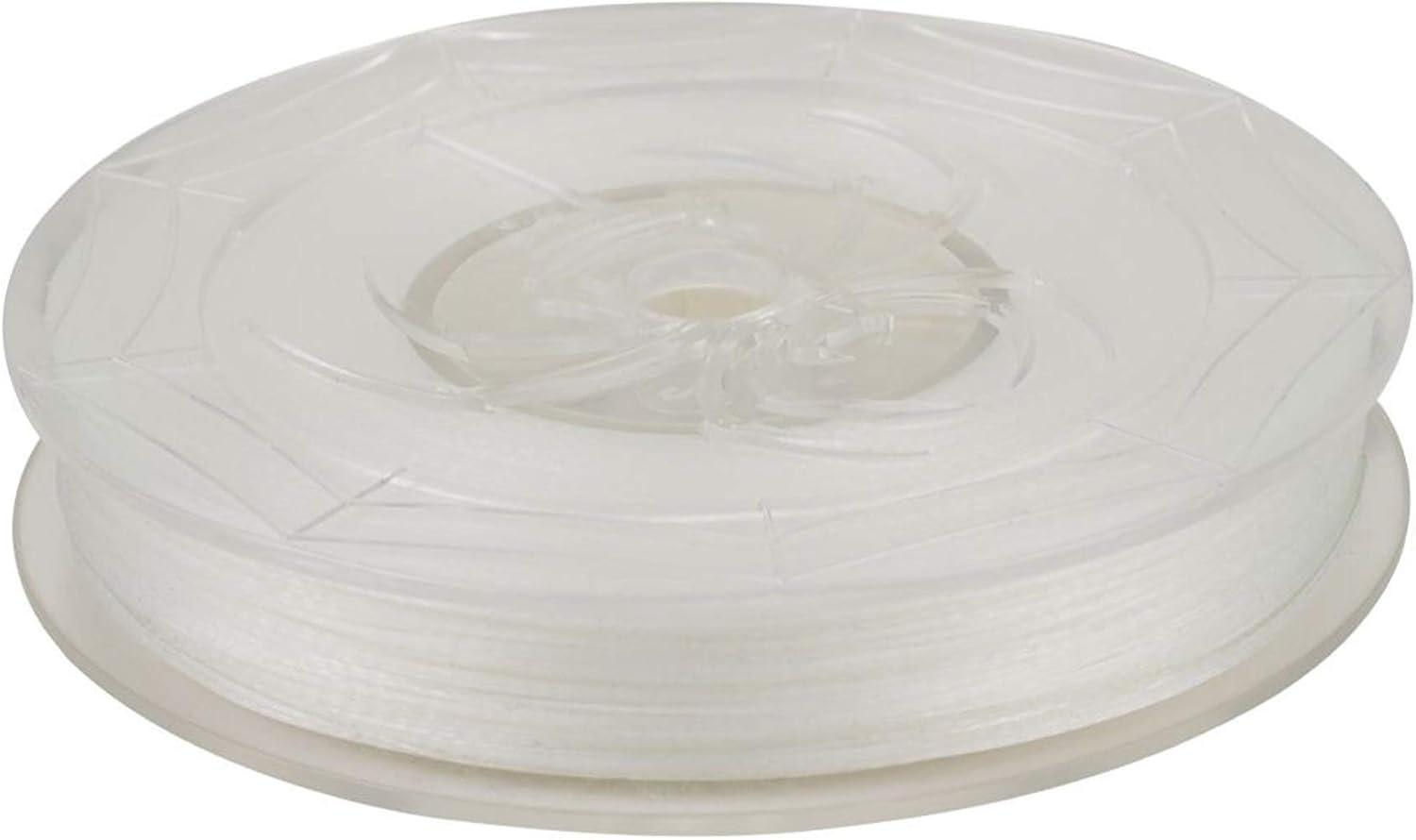 SpiderWire Stealth® Translucent Braid Fishing Line, Translucent, 8 lb Test Strength, 125 yd