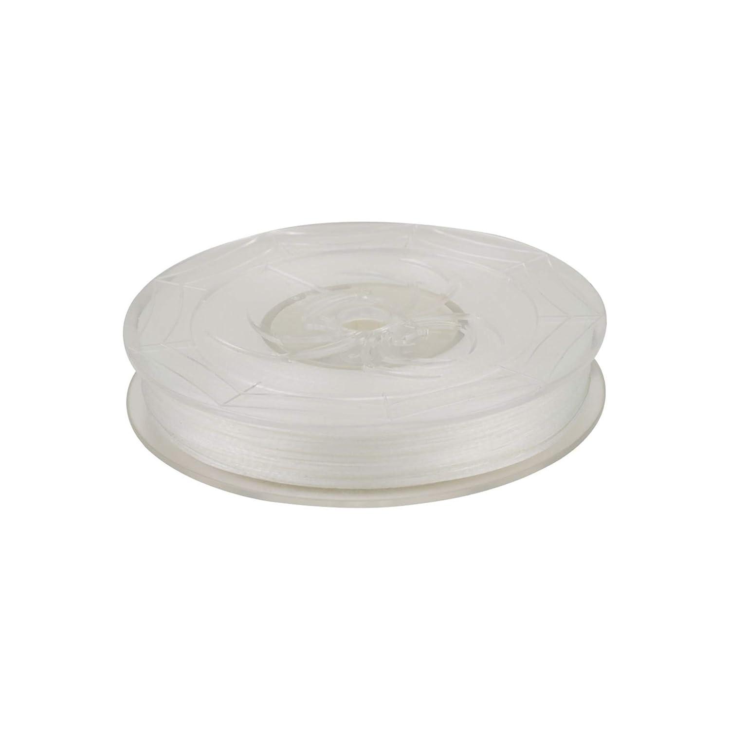 SpiderWire Stealth® Translucent Braid Fishing Line, Translucent, 8 lb Test Strength, 125 yd