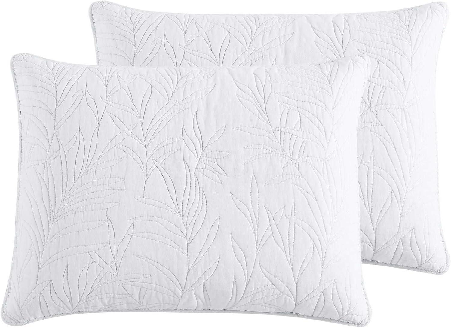 Tommy Bahama Home Solid Costa Sera 100% Cotton Envelope Sham (Set of 2)