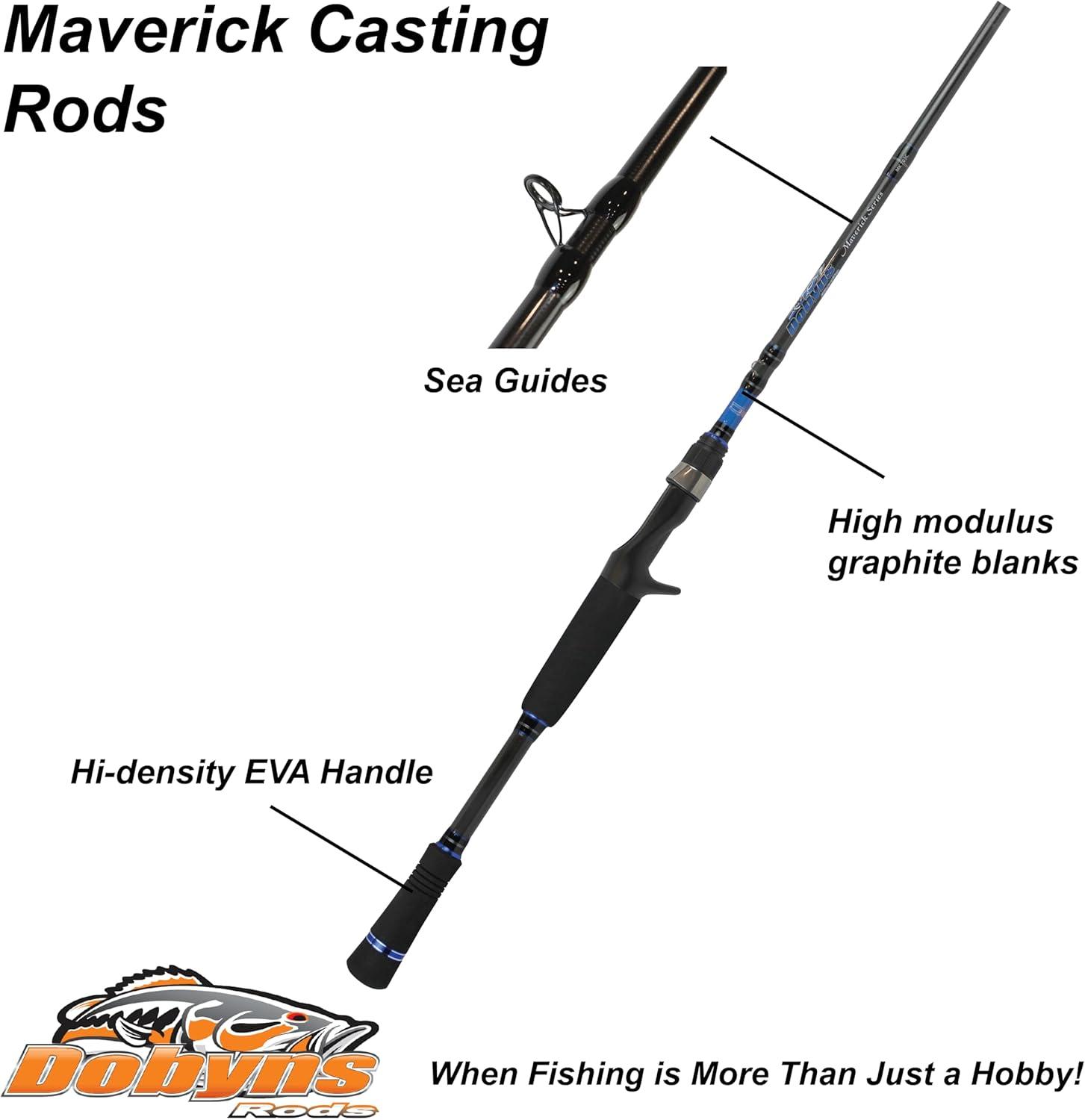 Dobyns Rods Maverick Series 7'3" Casting Rod X Heavy
