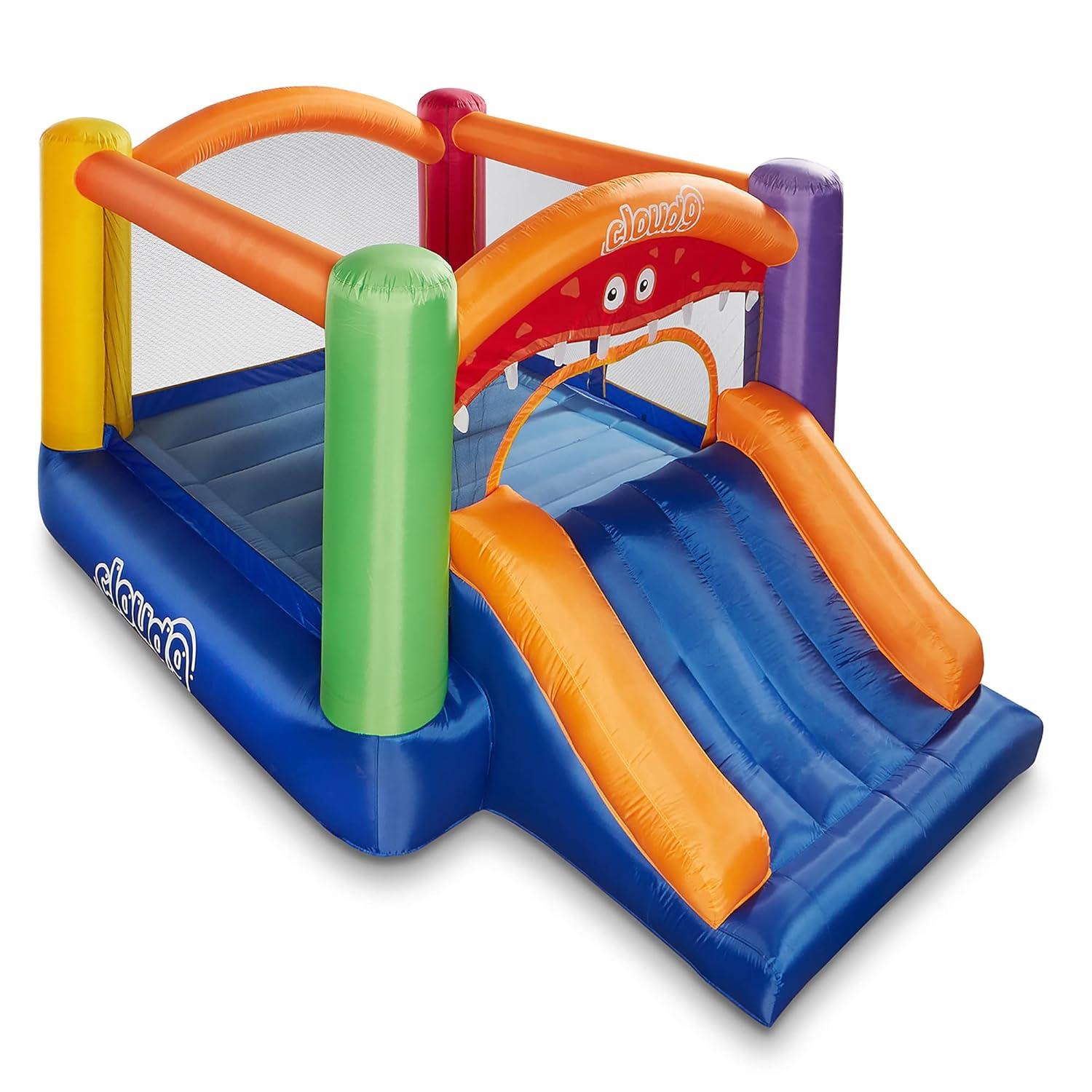 Cloud 9 Monster Bounce House - Inflatable Bouncer with Blower