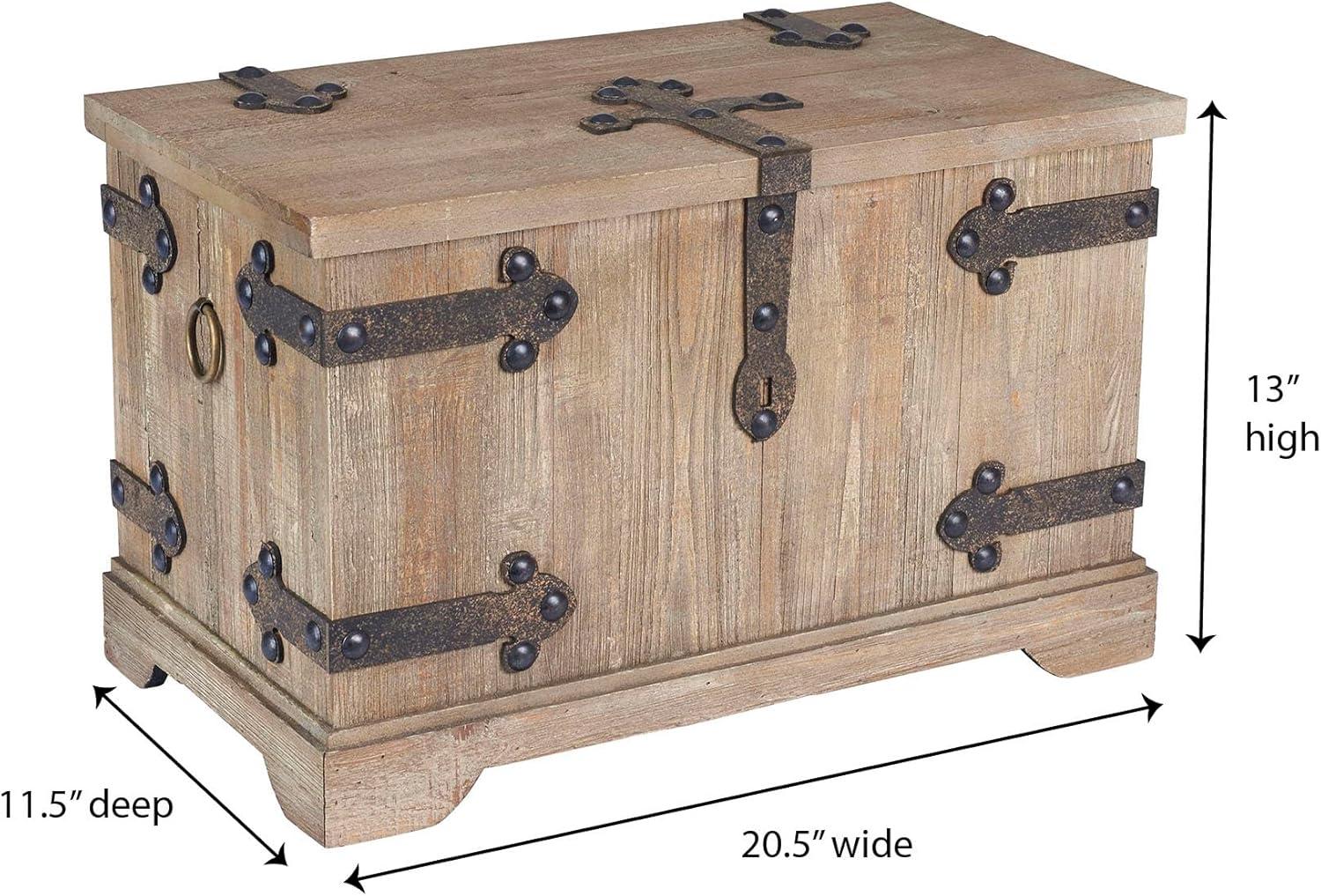 Breakwater Bay Metson Manufactured Wood Accent Trunk