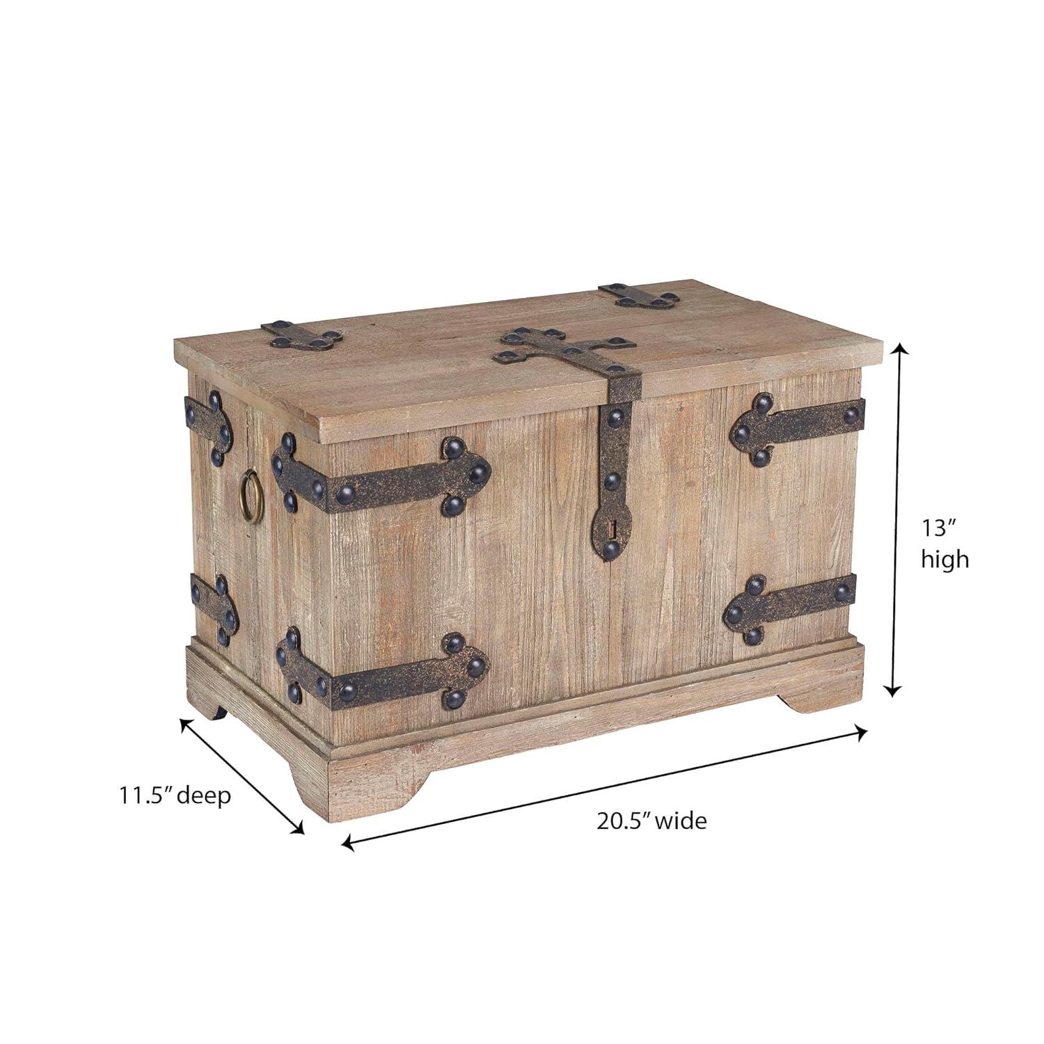 Breakwater Bay Metson Manufactured Wood Accent Trunk