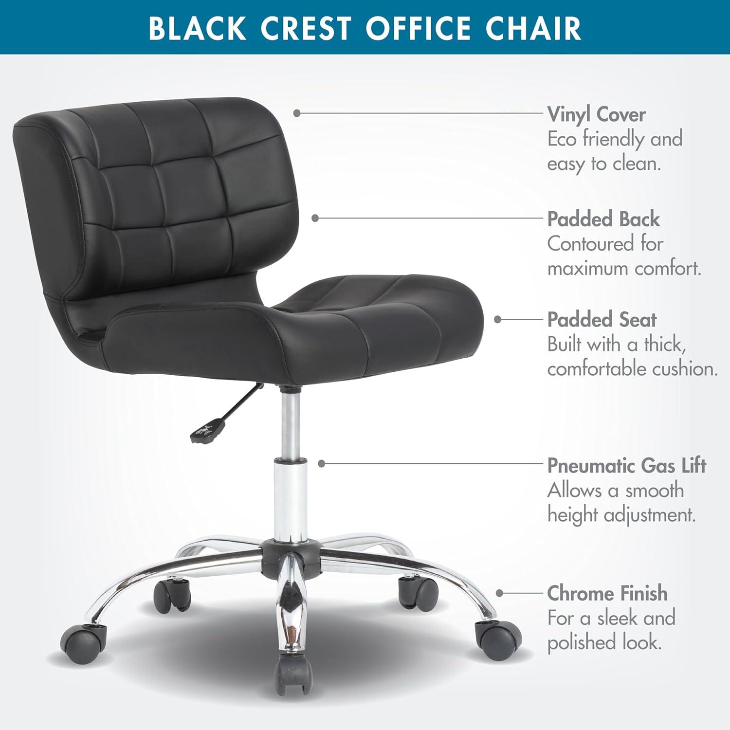 Inbox Zero Creekmore Vinyl Task Chair