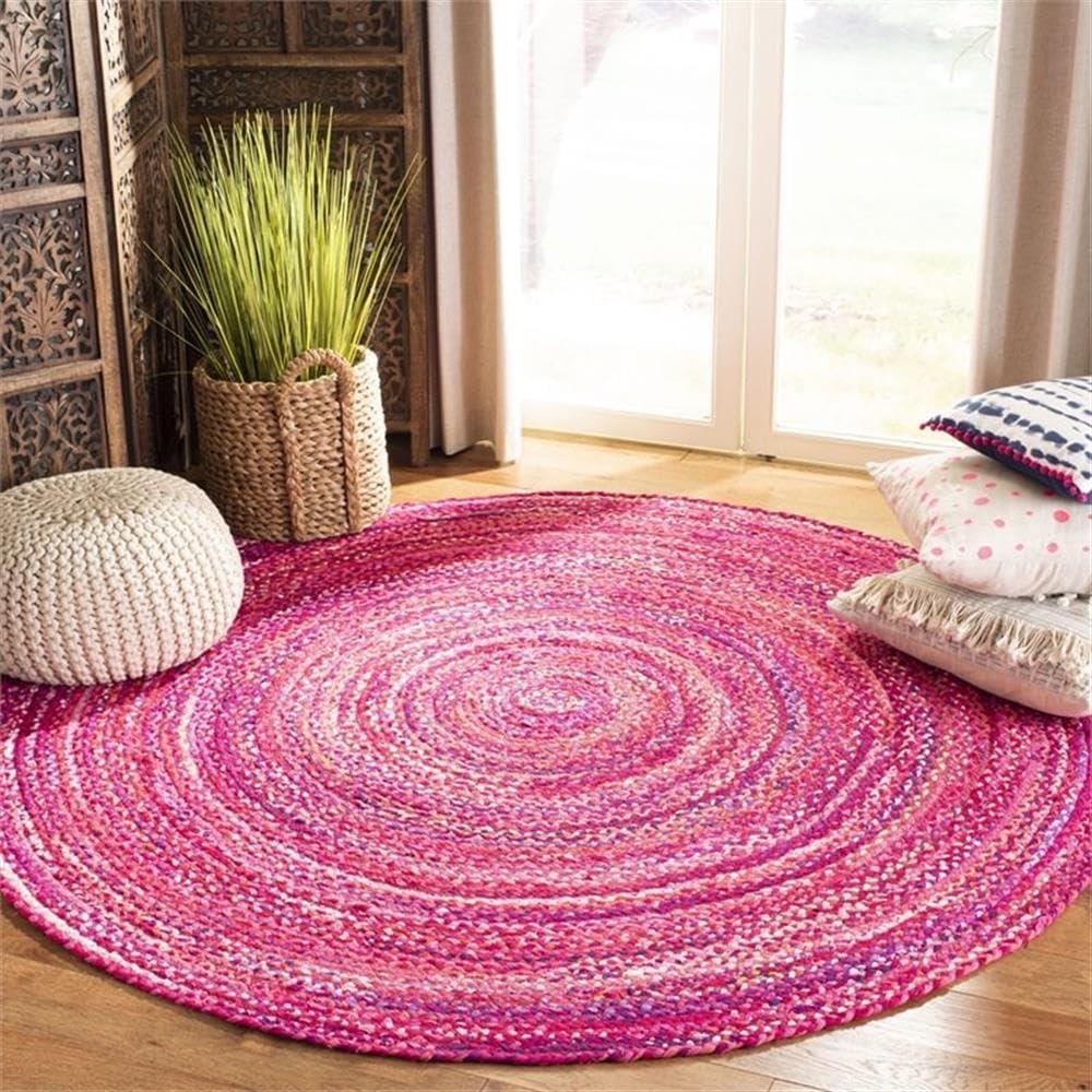 Braided BRD452 Hand Woven Area Rug  - Safavieh