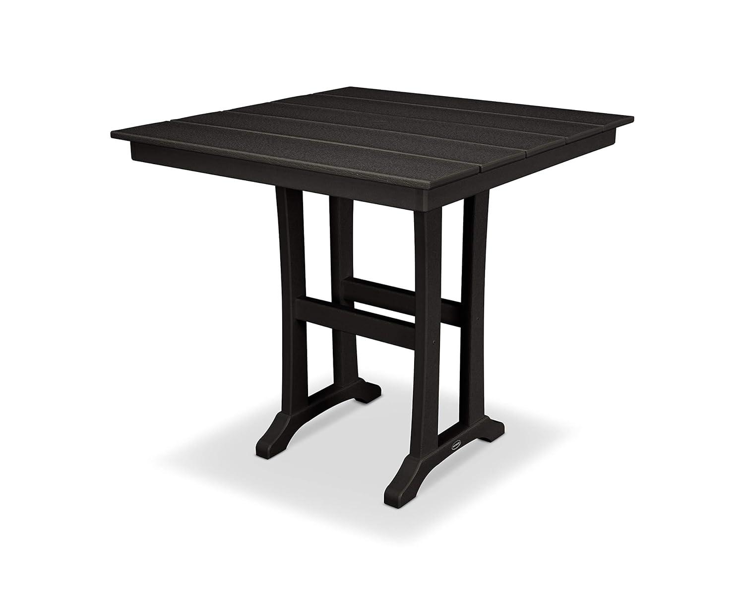 Farmhouse Trestle Bar Table