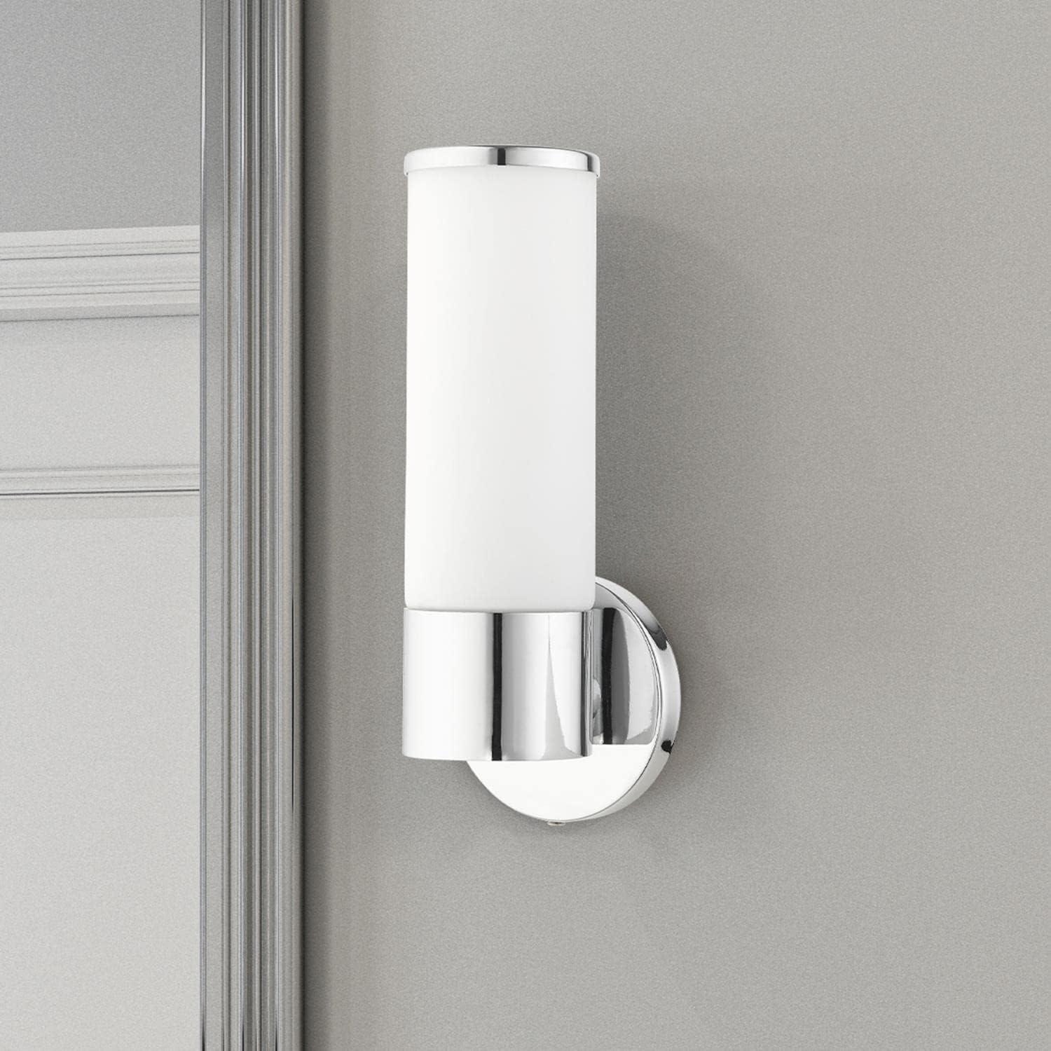 Livex Lighting Lindale 1 - Light Sconce in  Polished Chrome