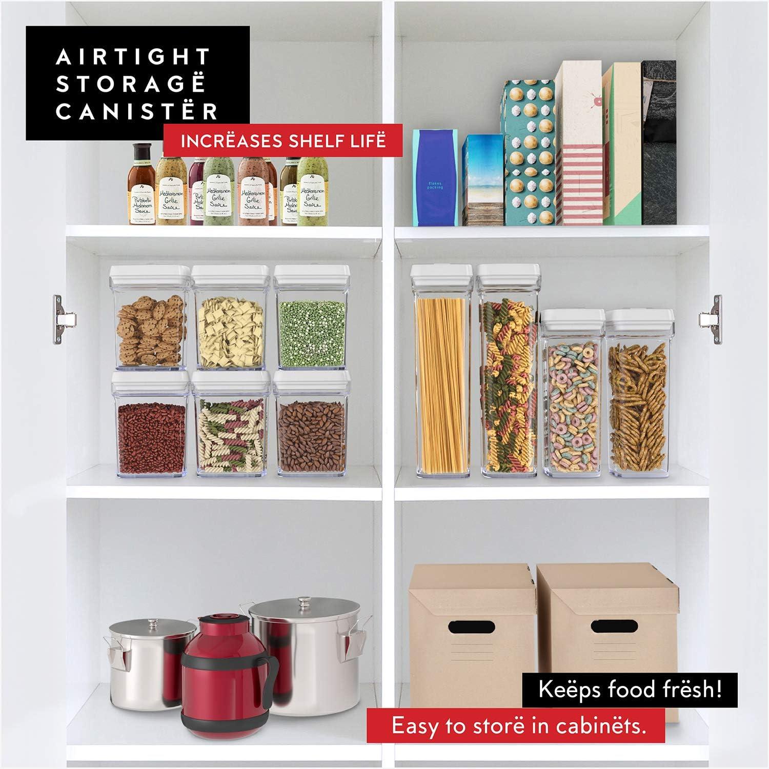 Airtight Kitchen Food Storage Containers Set