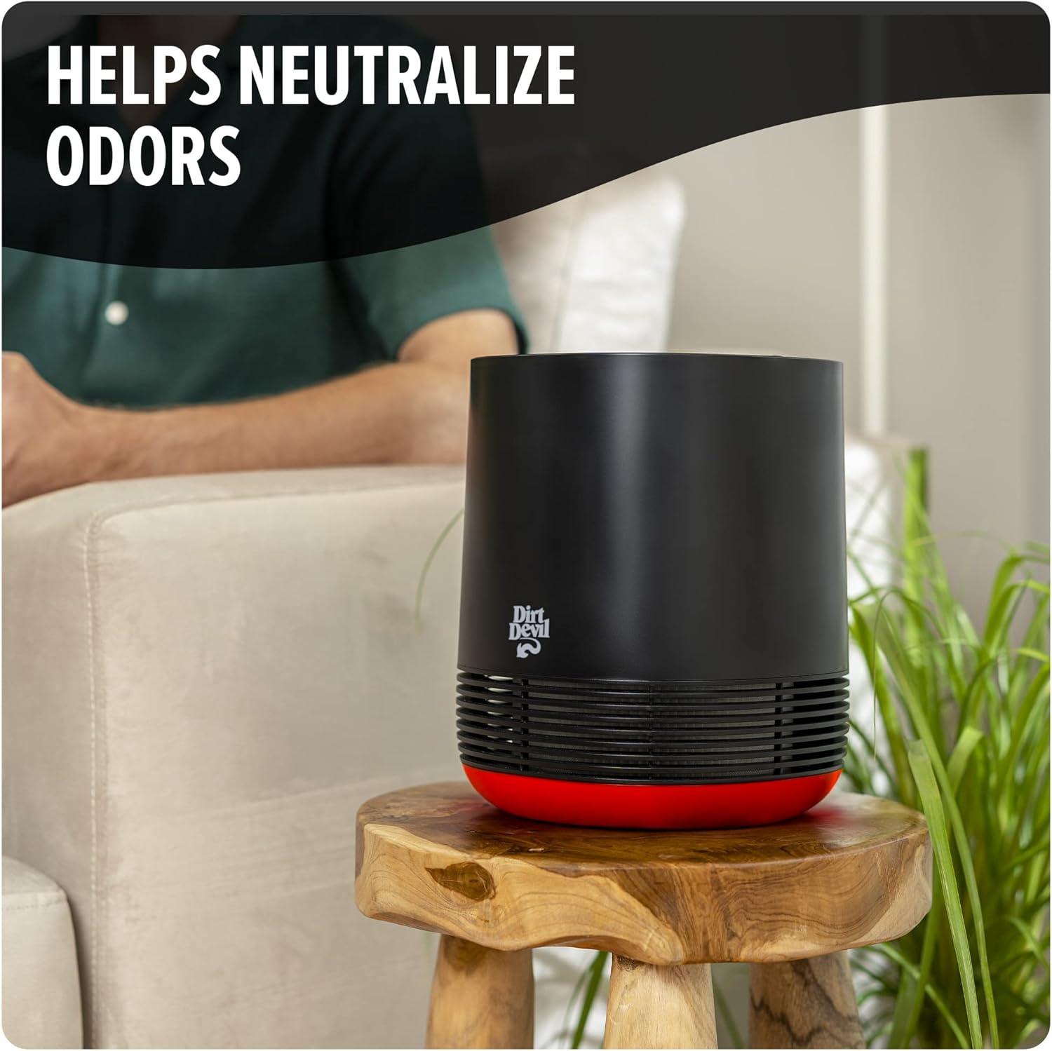 Dirt Devil Air Purifier with HEPA Media Filter, WD10100V