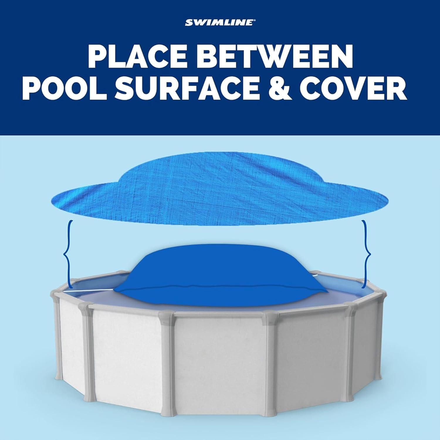 Blue Wave 4-ft x 8-ft Air Pillow for Above Ground Pool