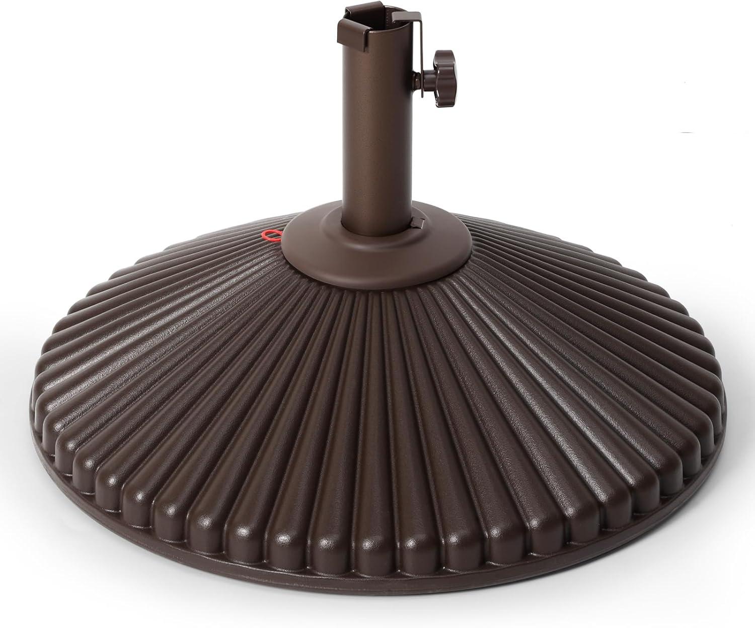 Lyon Steel Free Standing Umbrella Base