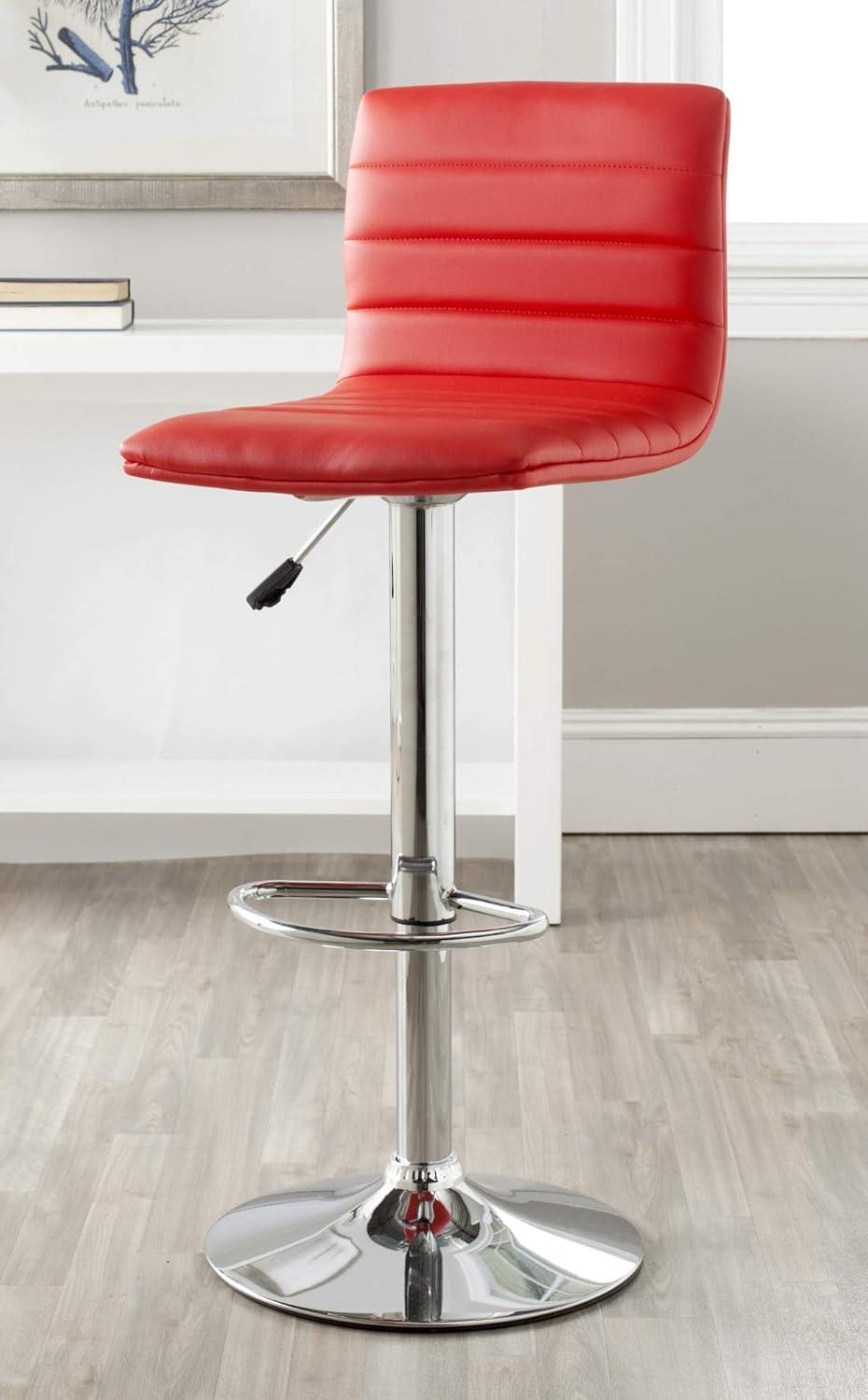 Arissa Swivel Bar Stool  - Safavieh