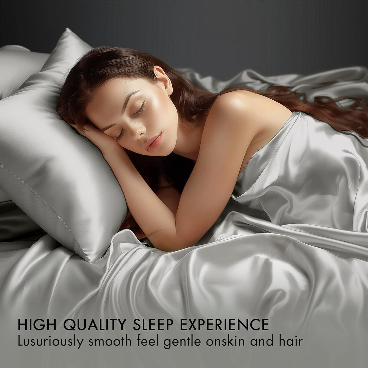 Satin Luxury Sheet Set