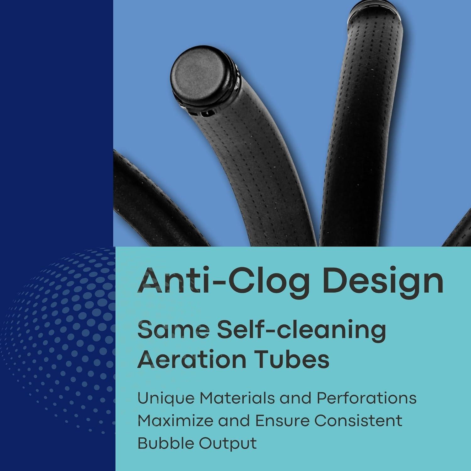 Rootscape Pond Aerator Air Diffuser - Replaces Air Stones For Ponds - Pond Aerators For Large Ponds - Koi Pond Filtration Accessories - Pond Aerators For Outdoor Ponds - Pond Aerator Diffuser