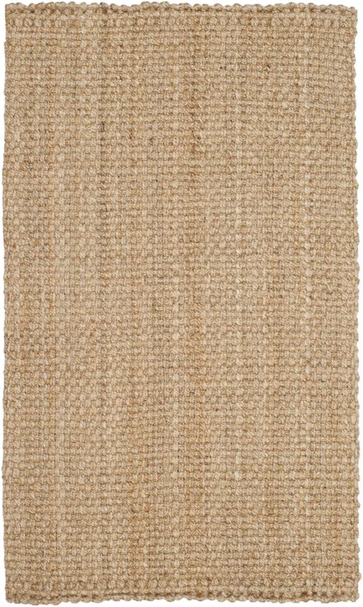 Natural Fiber NF401 Hand Woven Accent Rug - Natural - 2'3"x5' - Safavieh.