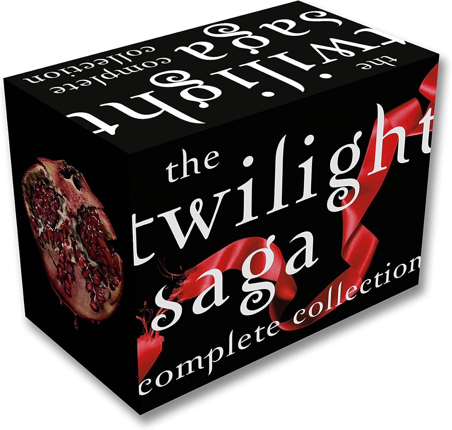 The Twilight Saga Complete Collection - by  Stephenie Meyer (Paperback)