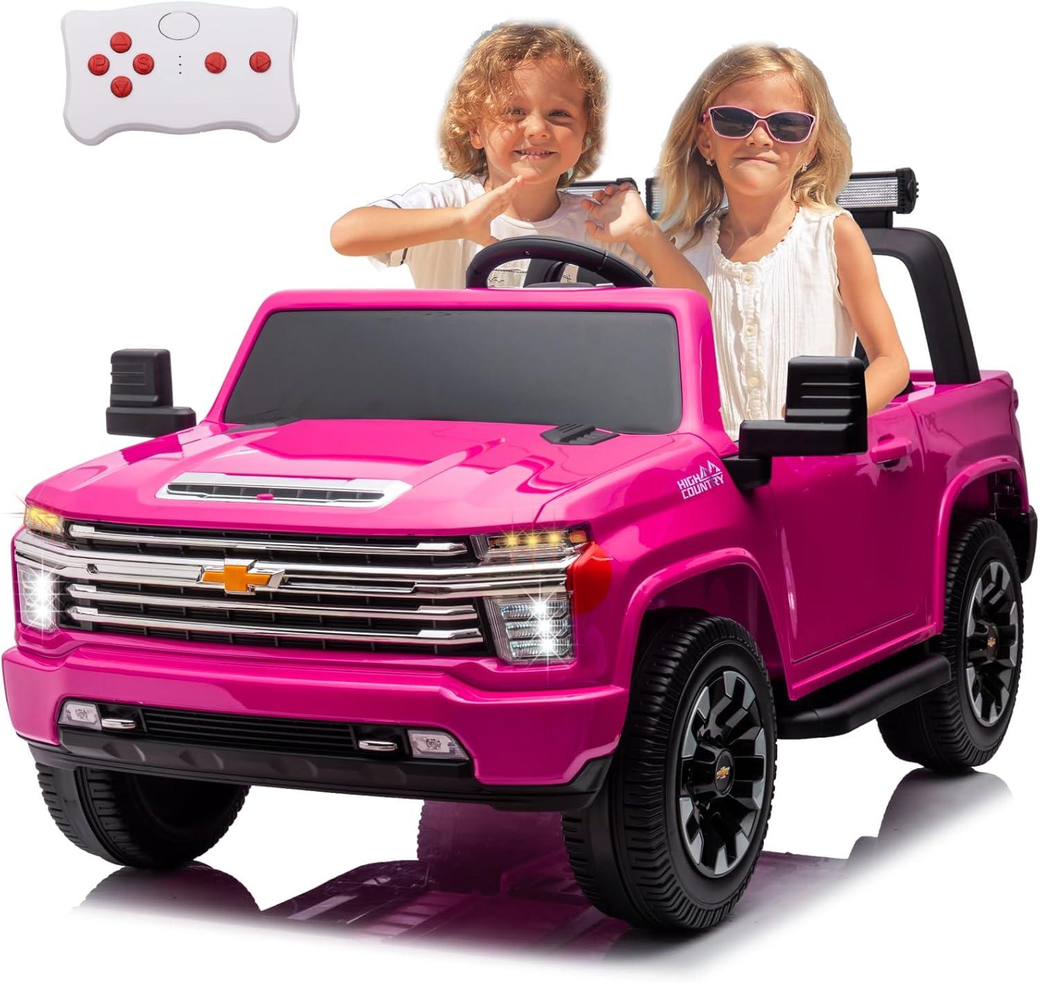 Chevrolet 24V 2 Seater Ride On Truck Car