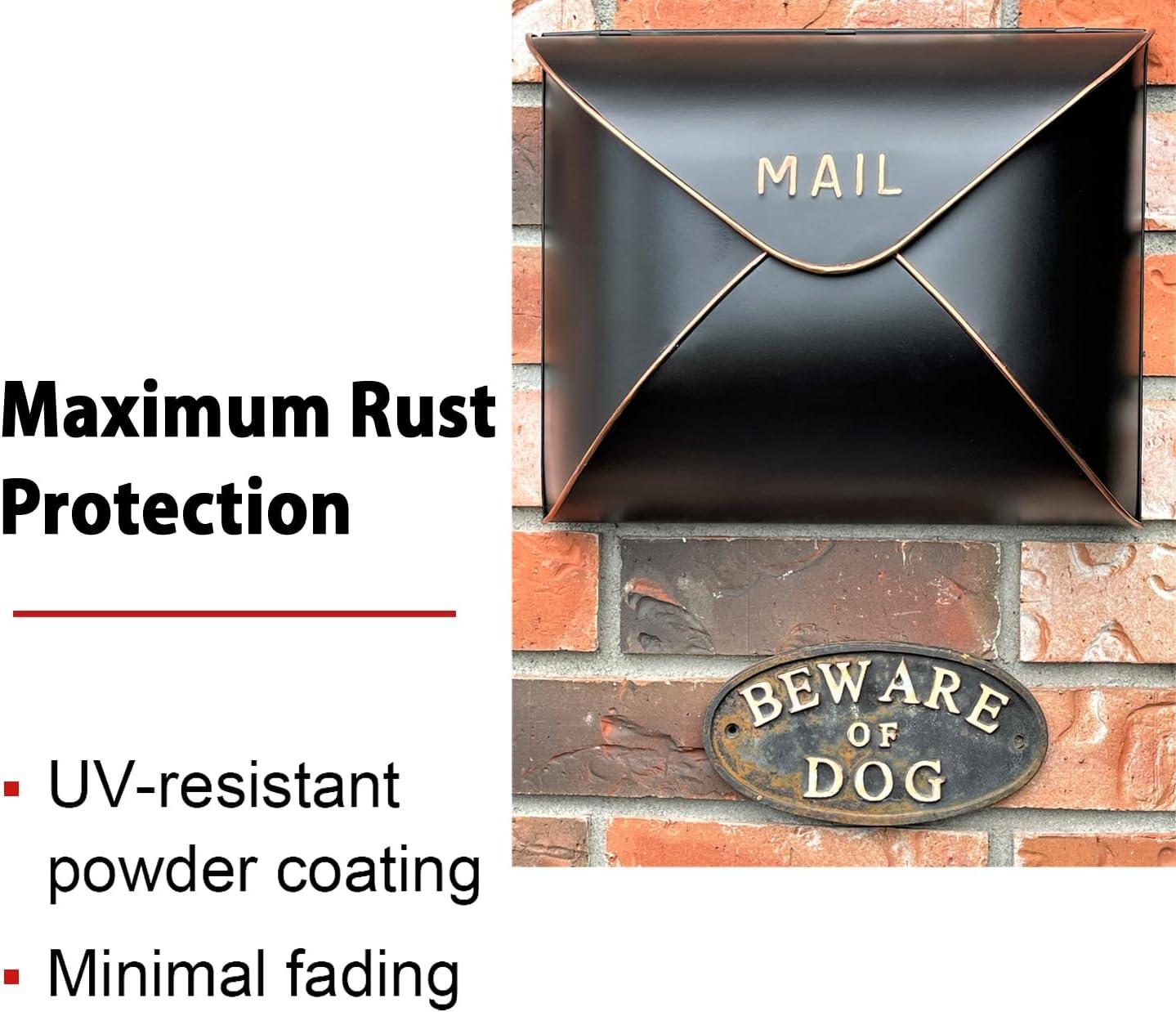 NACH Envelope Wall Mounted Mailbox