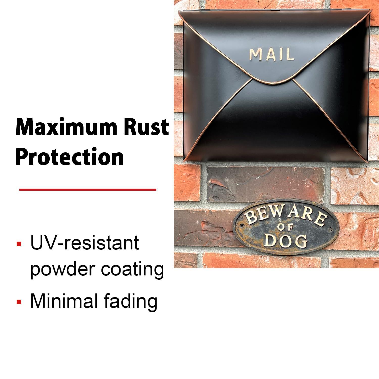 NACH Envelope Wall Mounted Mailbox
