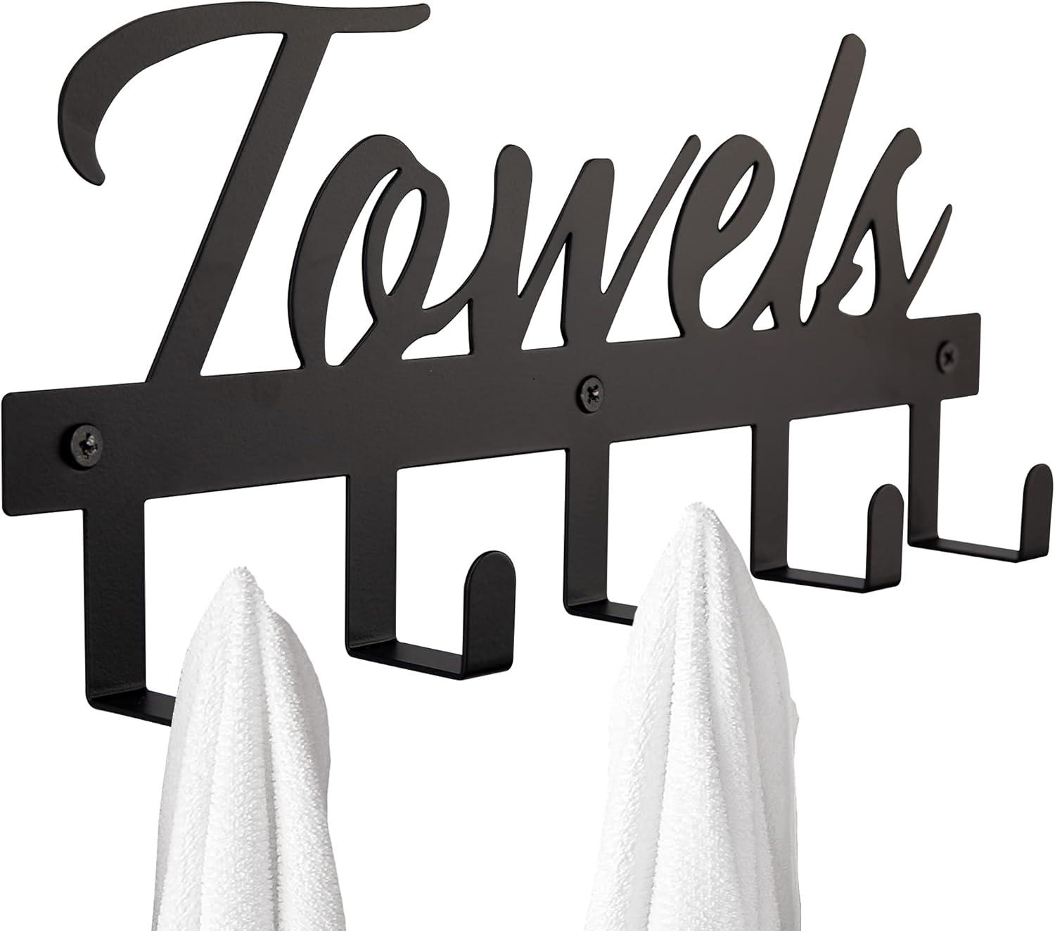 Zynic Creative Towel Hooks In Stock New Towels Towel Creative Hooks Stable And Reliable With Sturdy Hooks Rack