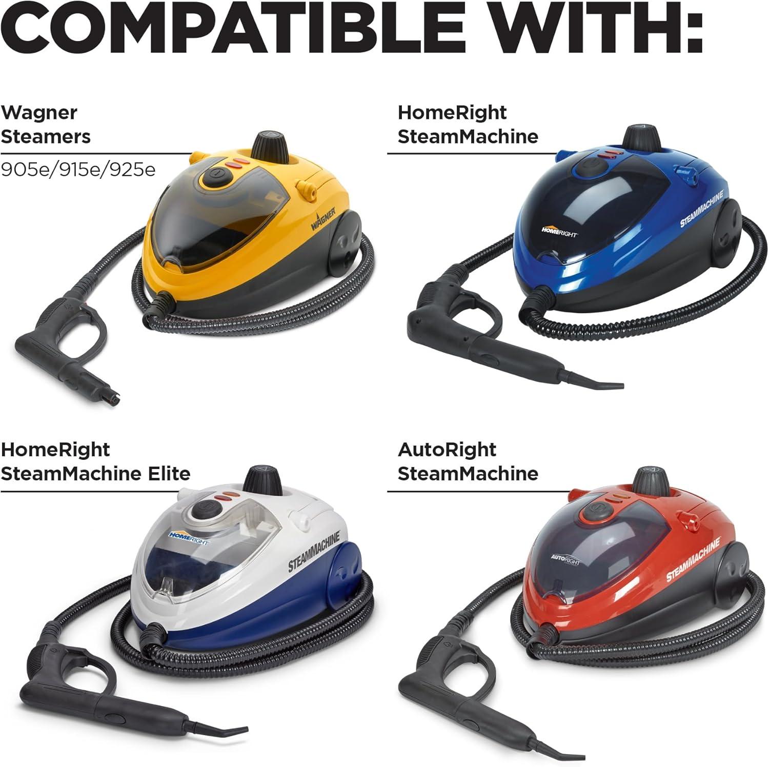 Accessory Pack for SteamMachine Steam Cleaner