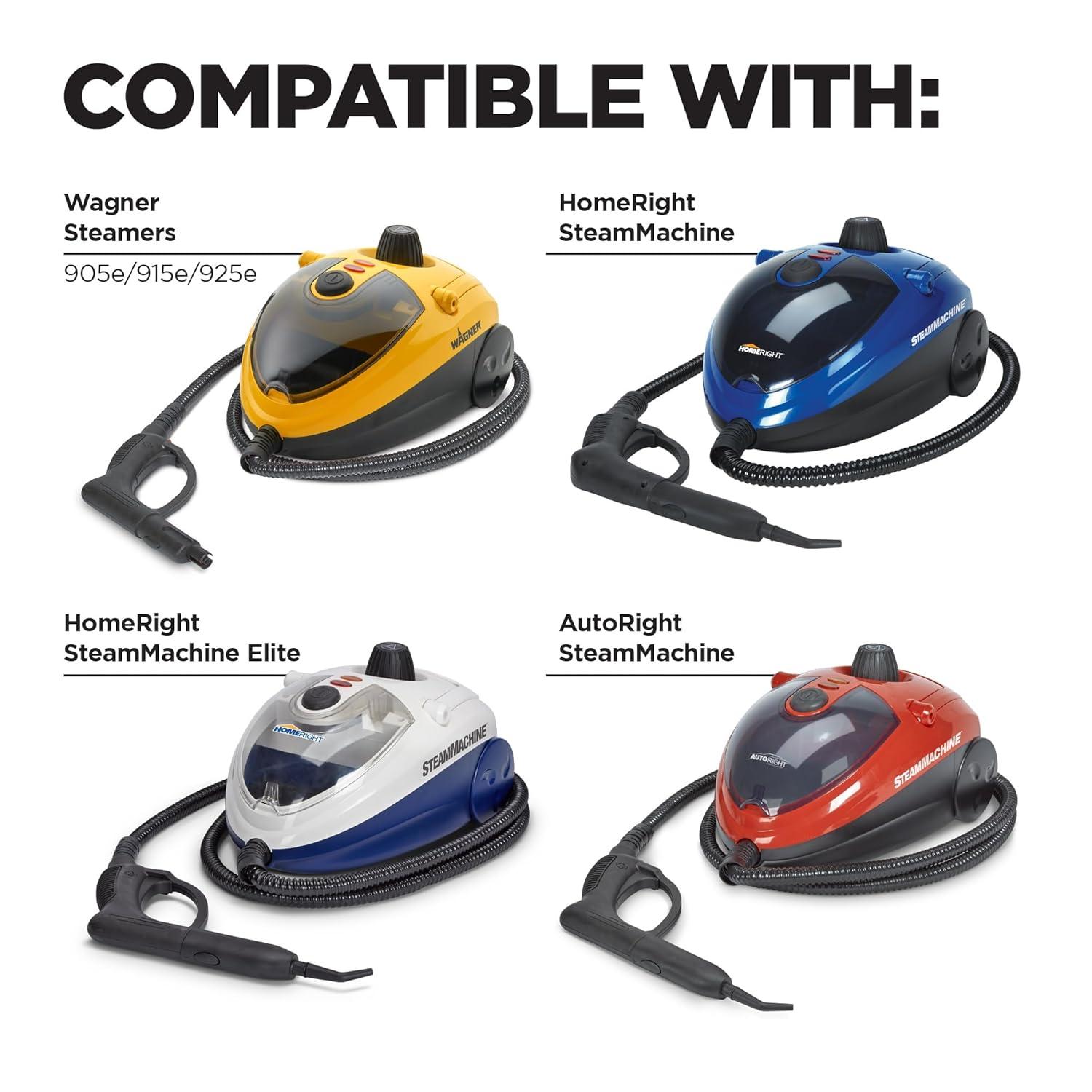 Accessory Pack for SteamMachine Steam Cleaner