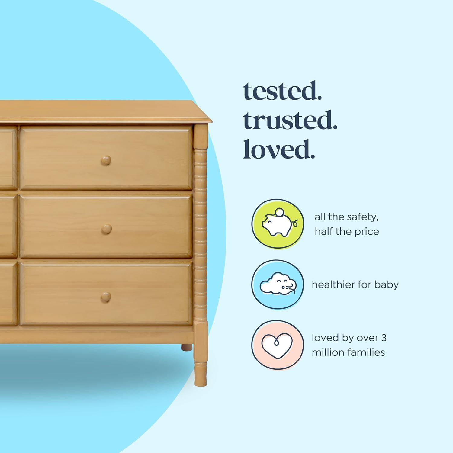 Jenny Lind Spindle Dresser