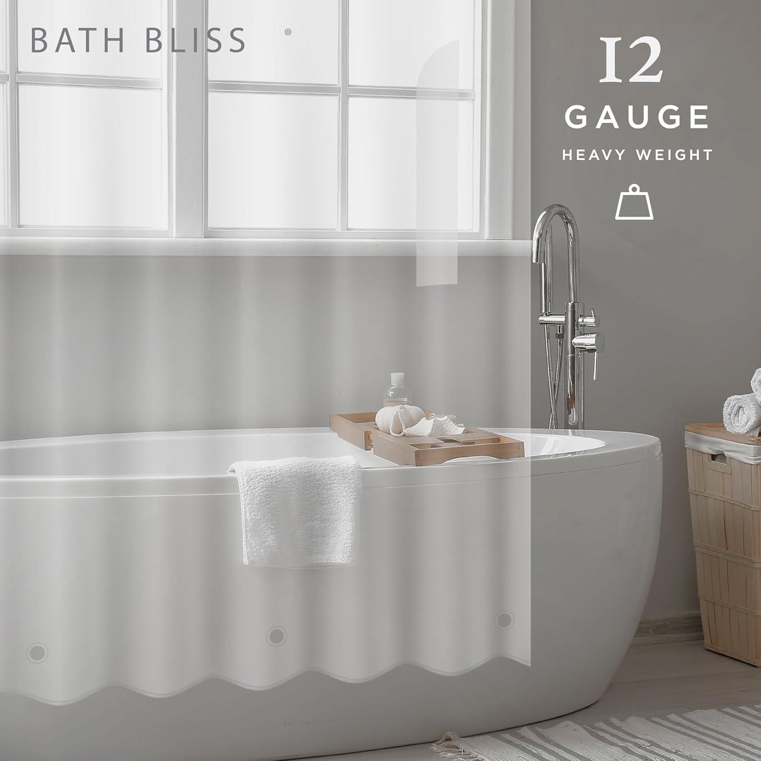 Bath Bliss Shower Liners Liner