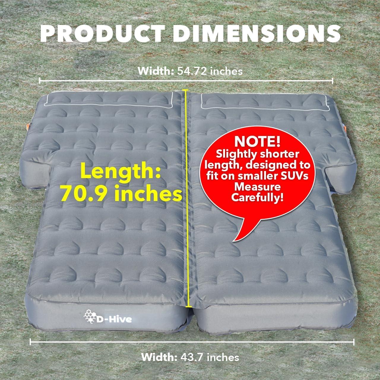 D-HIVE SUV Air mattress and stool - 200cm