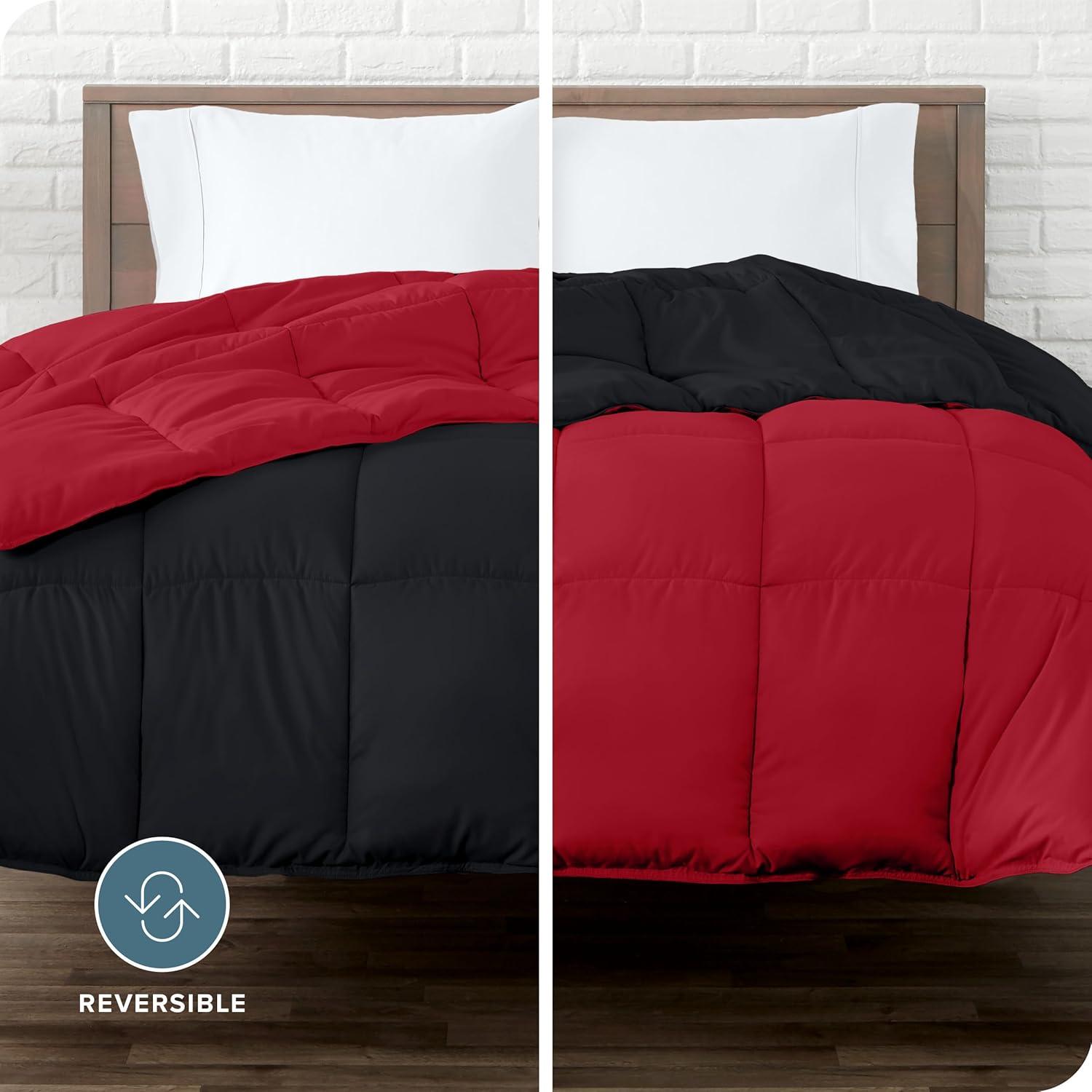 Bare Home Premium Ultra Soft Microfiber Reversible Comforter
