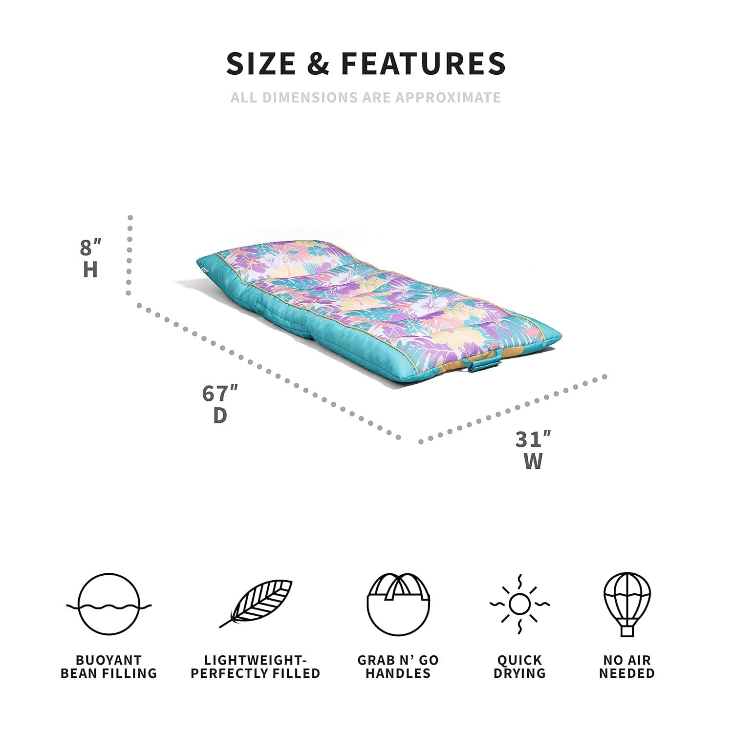 Big Joe Big Joe Kona Adult Pool Float & Lounger