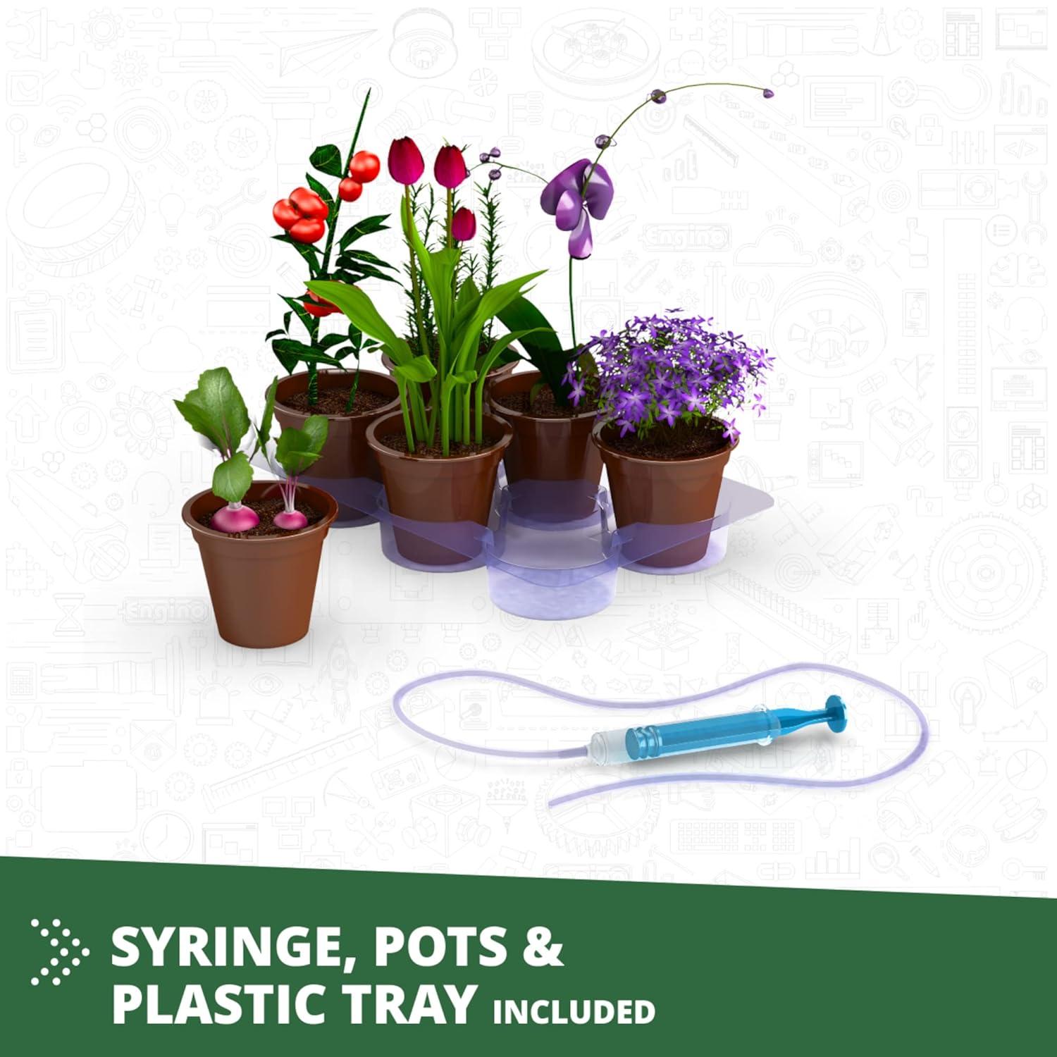 Engino- STEM Toys, Construction Toys for Kids 9+, Botanic Laboratory