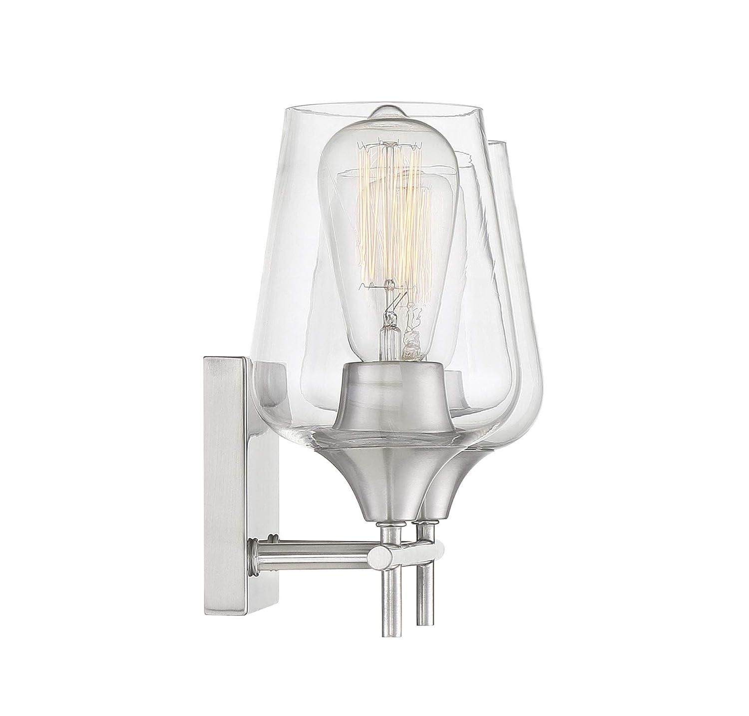 Savoy House Octave 2 - Light Vanity in  Satin Nickel