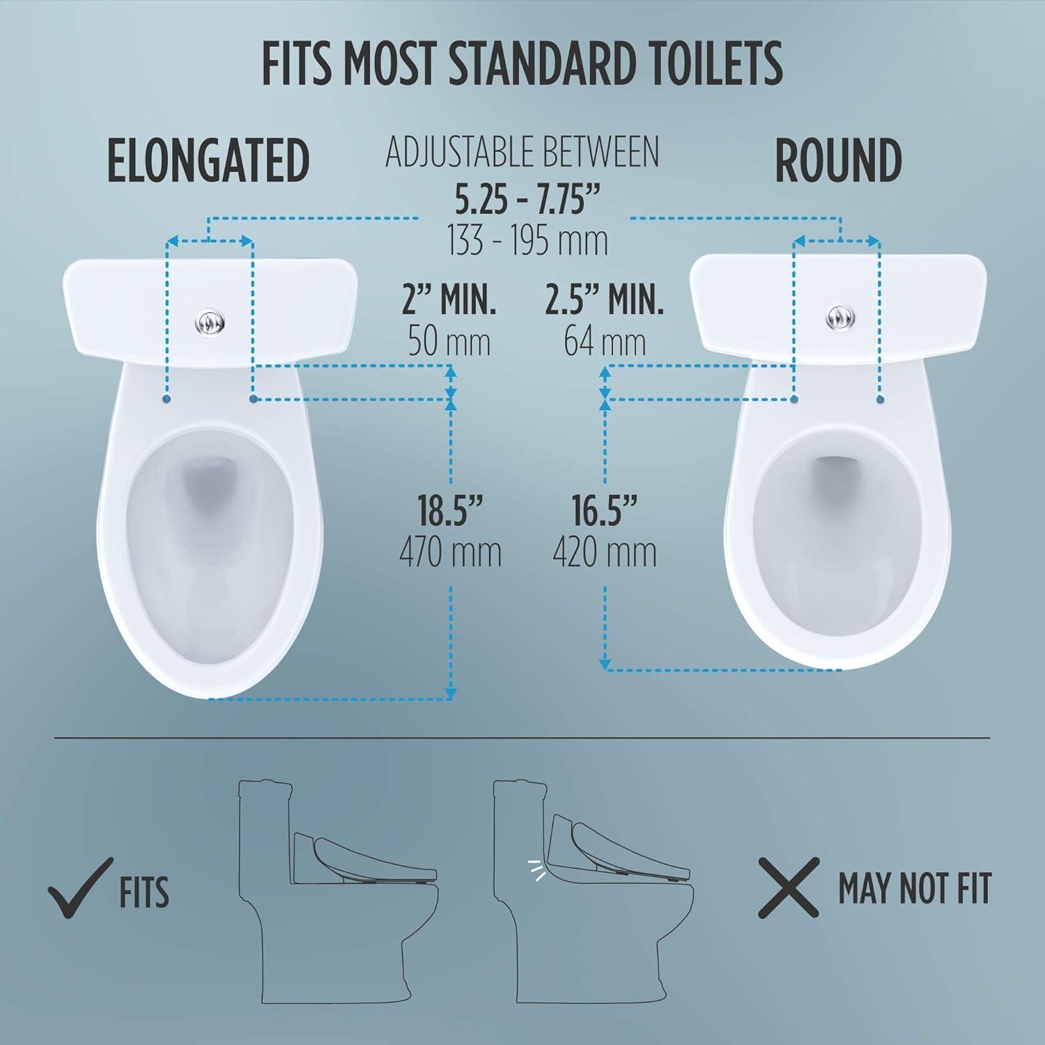 Washlet® Toilet Elongated Seat Bidet