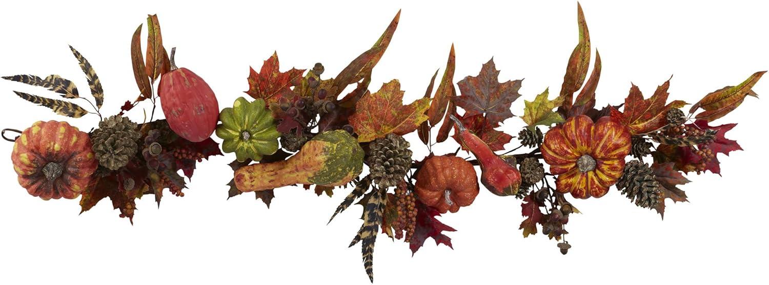 Nearly Natural Holiday Garland, 54" (Assorted Colors)