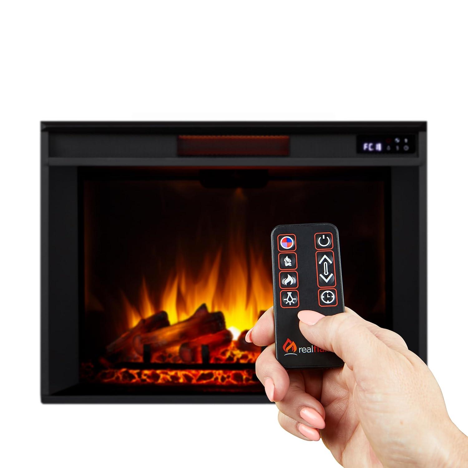 Real Flame Callaway 63" Grand Electric Fireplace by Real Flame
