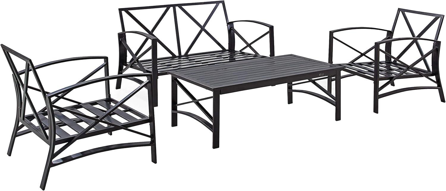 4pc Kaplan Outdoor Seating Set - Crosley