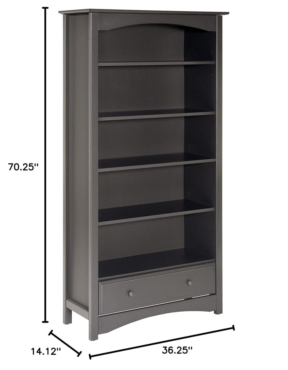 daVinci Jayden 70.25'' H X 14.25'' W Bookcase