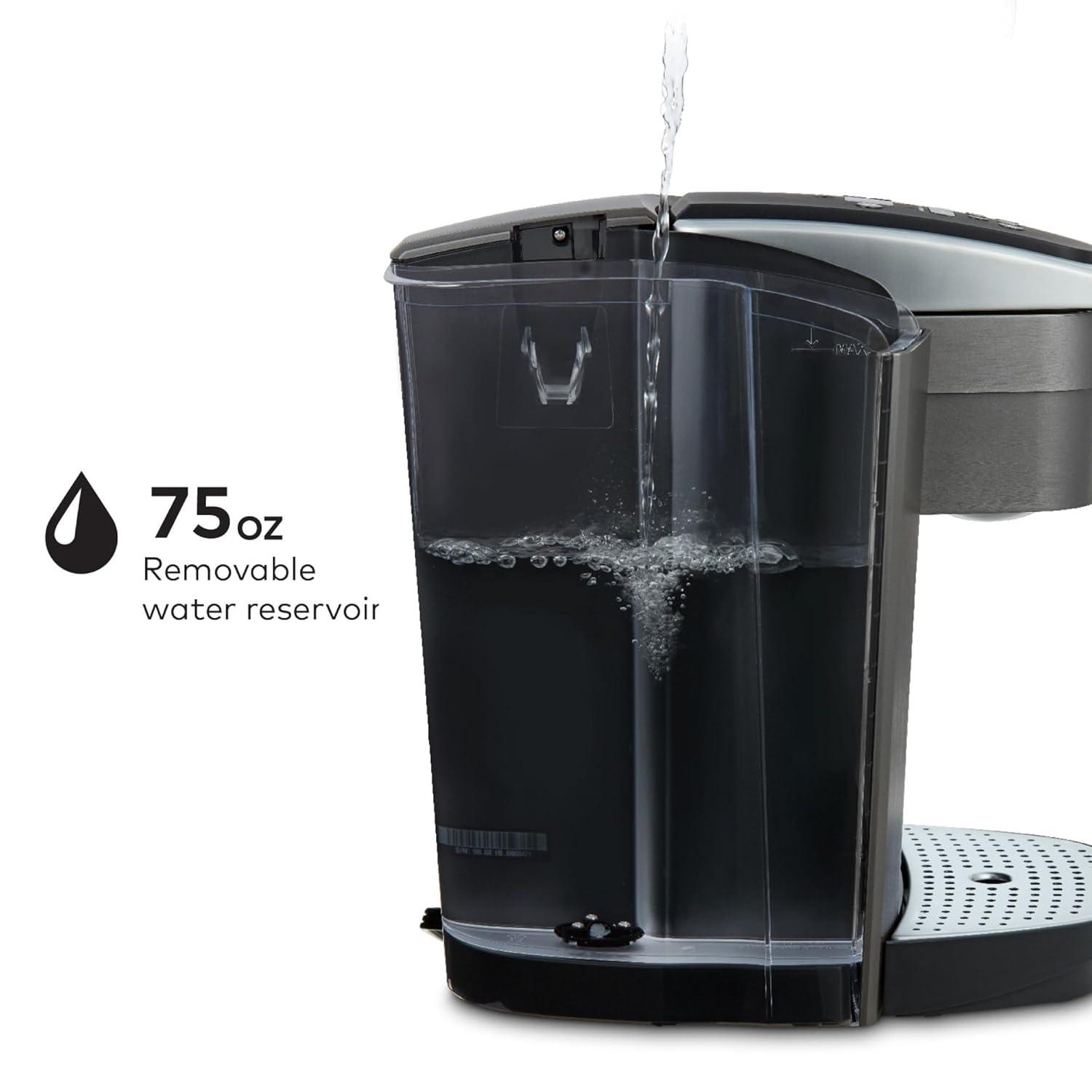 Keurig K-Elite Single-Serve K-Cup Pod Coffee Maker with Iced Coffee Setting and Strength Control