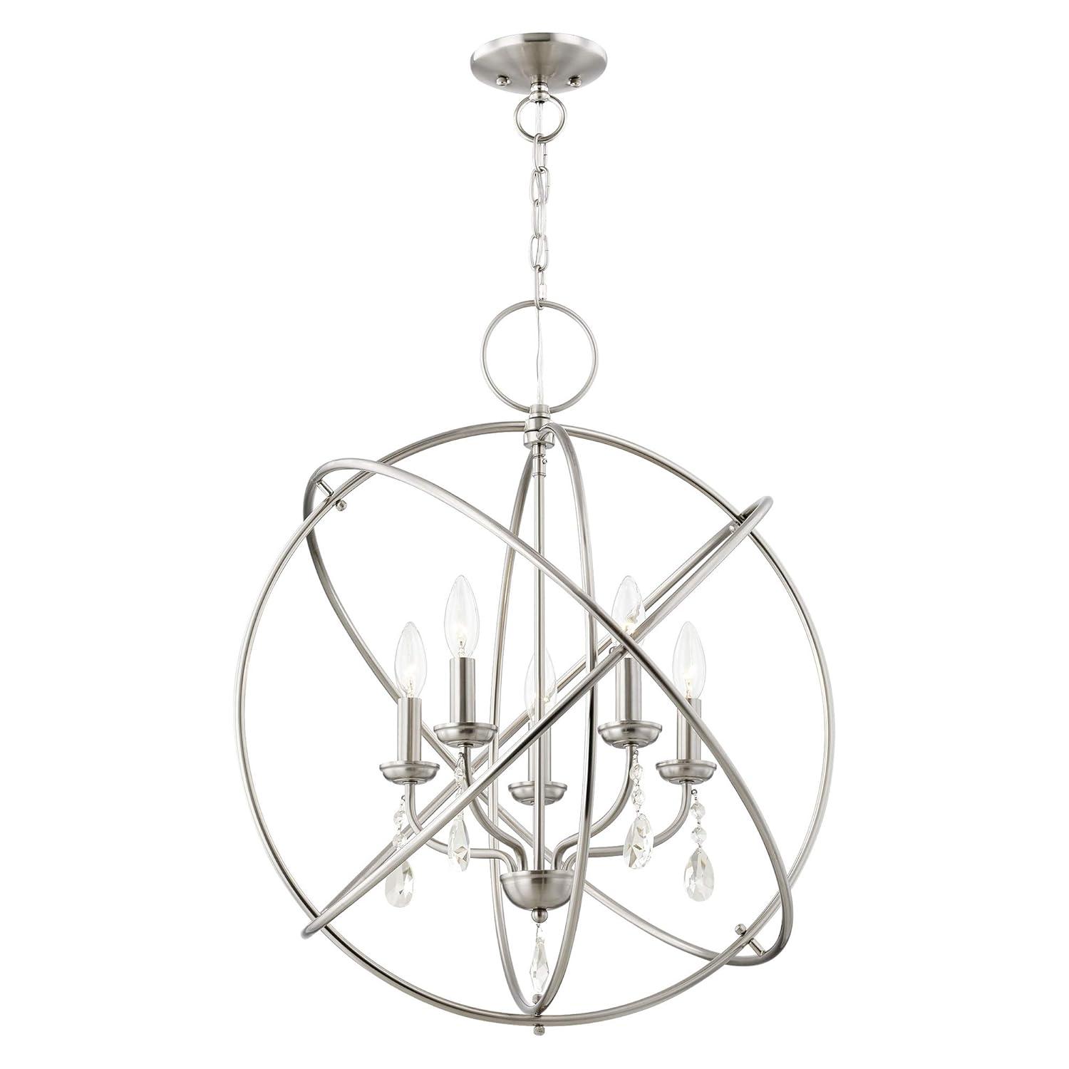 Aria 5 - Light Dimmable Globe Chandelier