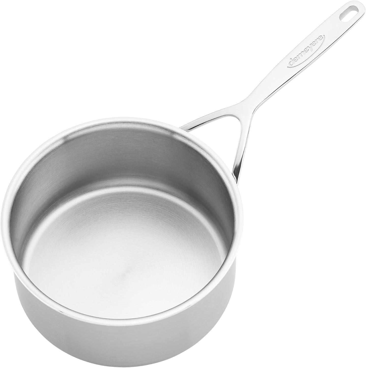 Demeyere Industry 5-Ply 2-qt Stainless Steel Saucepan