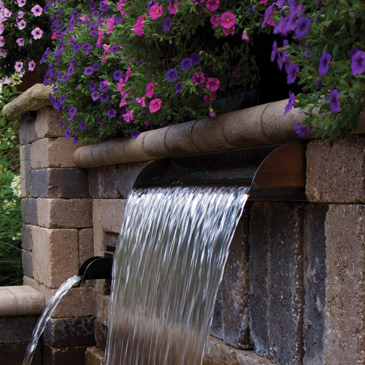 Atlantic Water Gardens Stainless Steel Scupper