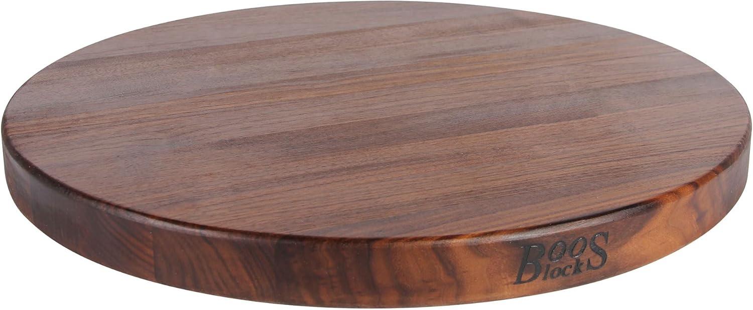 John Boos John Boos 18" Round Cutting Board, 1.5" Edge Grain