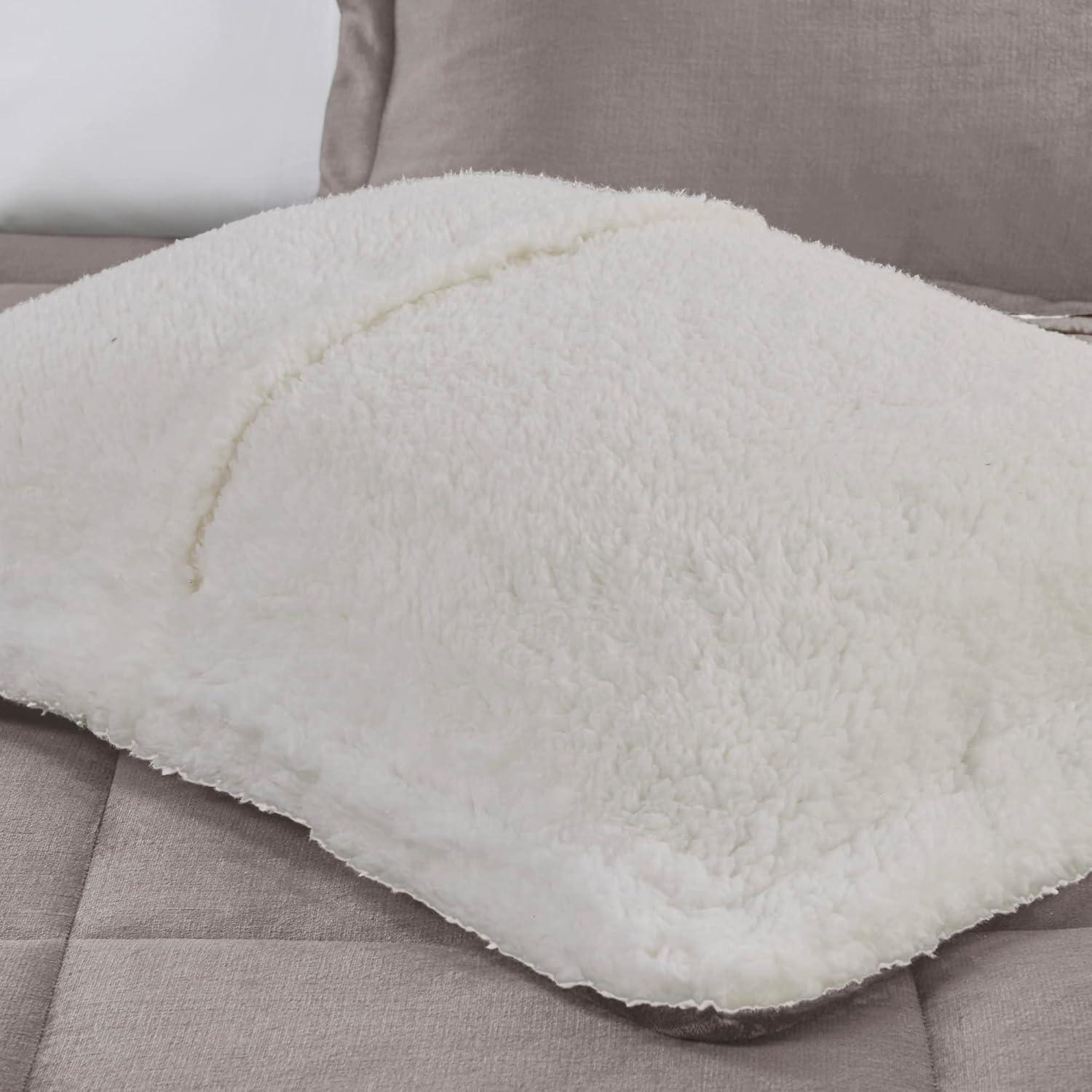 Woolrich Woolrich Alton Plush to Sherpa Down Alternative Comforter Set